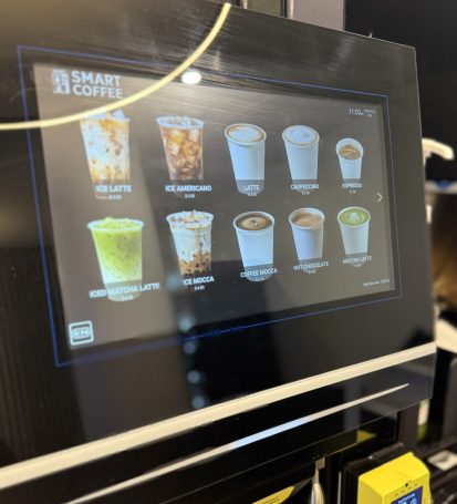 Coffee and Matcha Vending