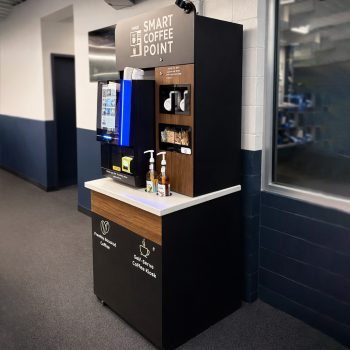 Gal.9 Coffee Vending for Ice Rink NYC
