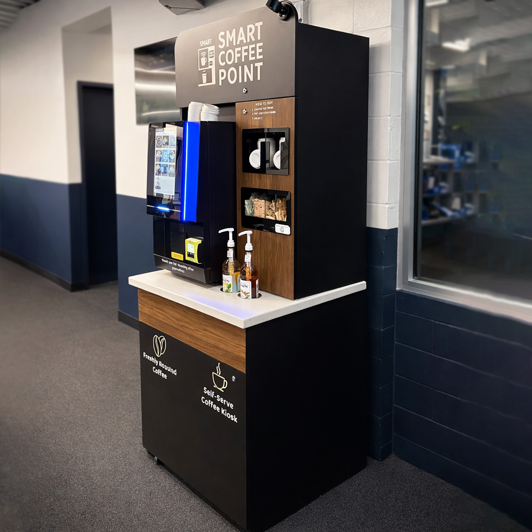 Smart Coffee Point at Staten Island Skating Pavilion