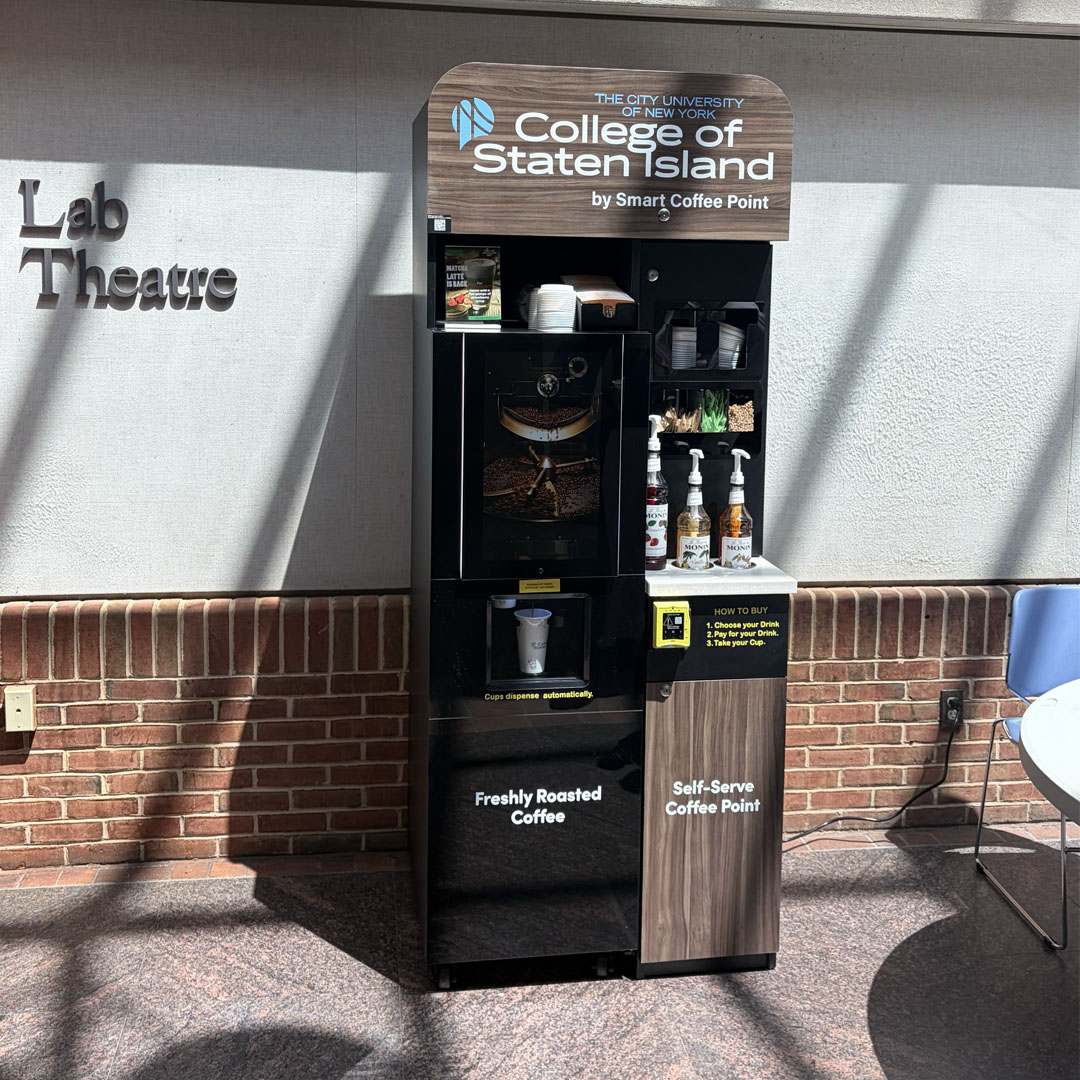 CSI-point Coffee vending for colleges